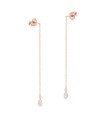 Dangling Chain Silver Earring STC-2228